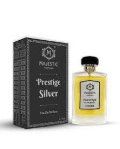 MAJESTIC PRESTIGE SILVER EDP 100ML